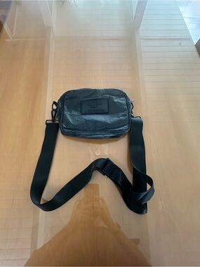 ALOHAS Black Men’s Crossbody Belt Bag